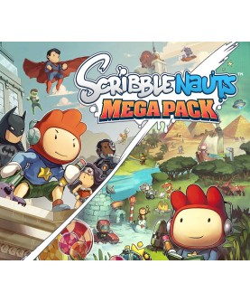 Scribblenauts Mega Pack Region: ARGENTINA XBOX One Xbox One Key 